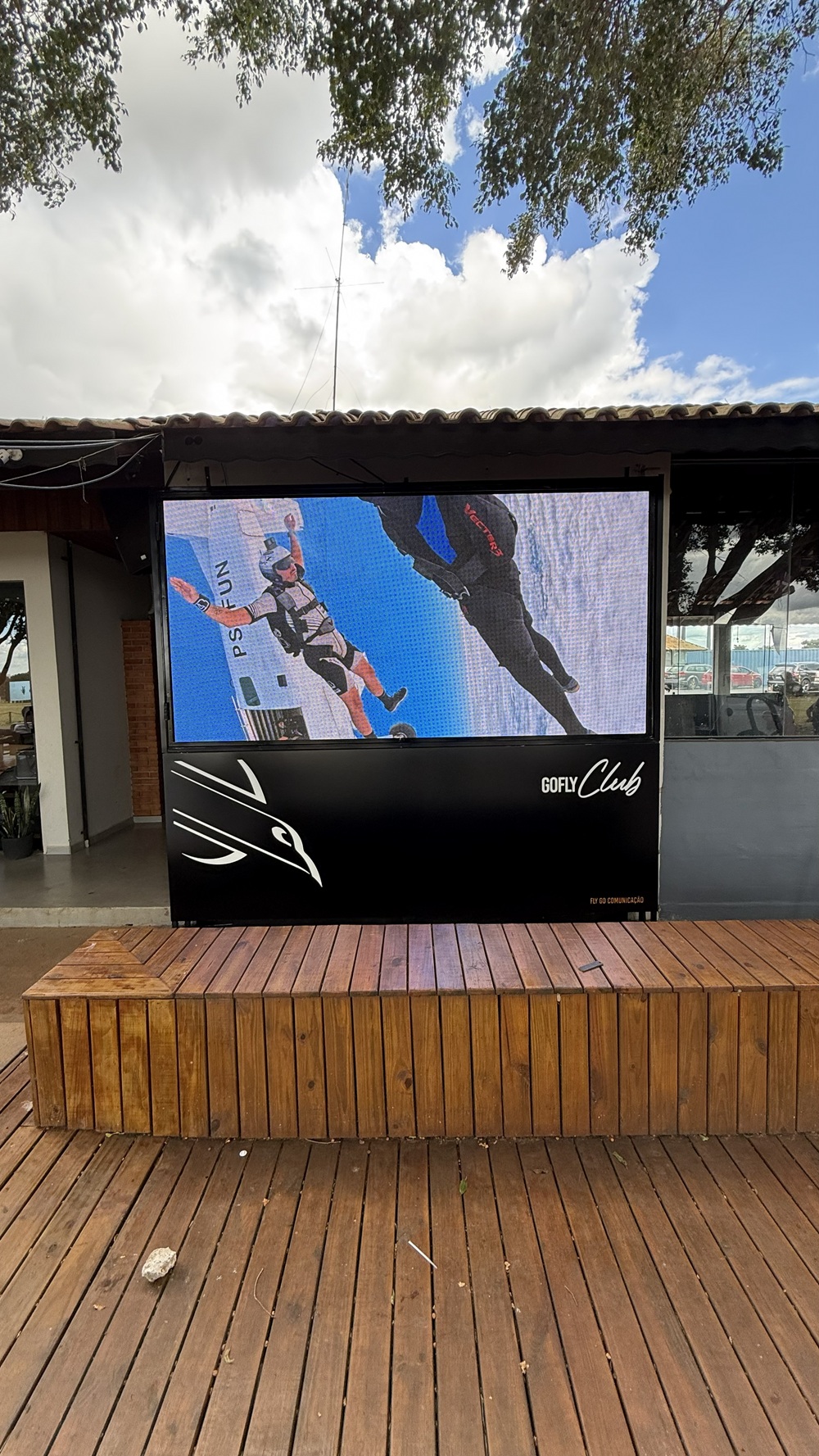 Painel de Led Area de Salto em Boituva 2