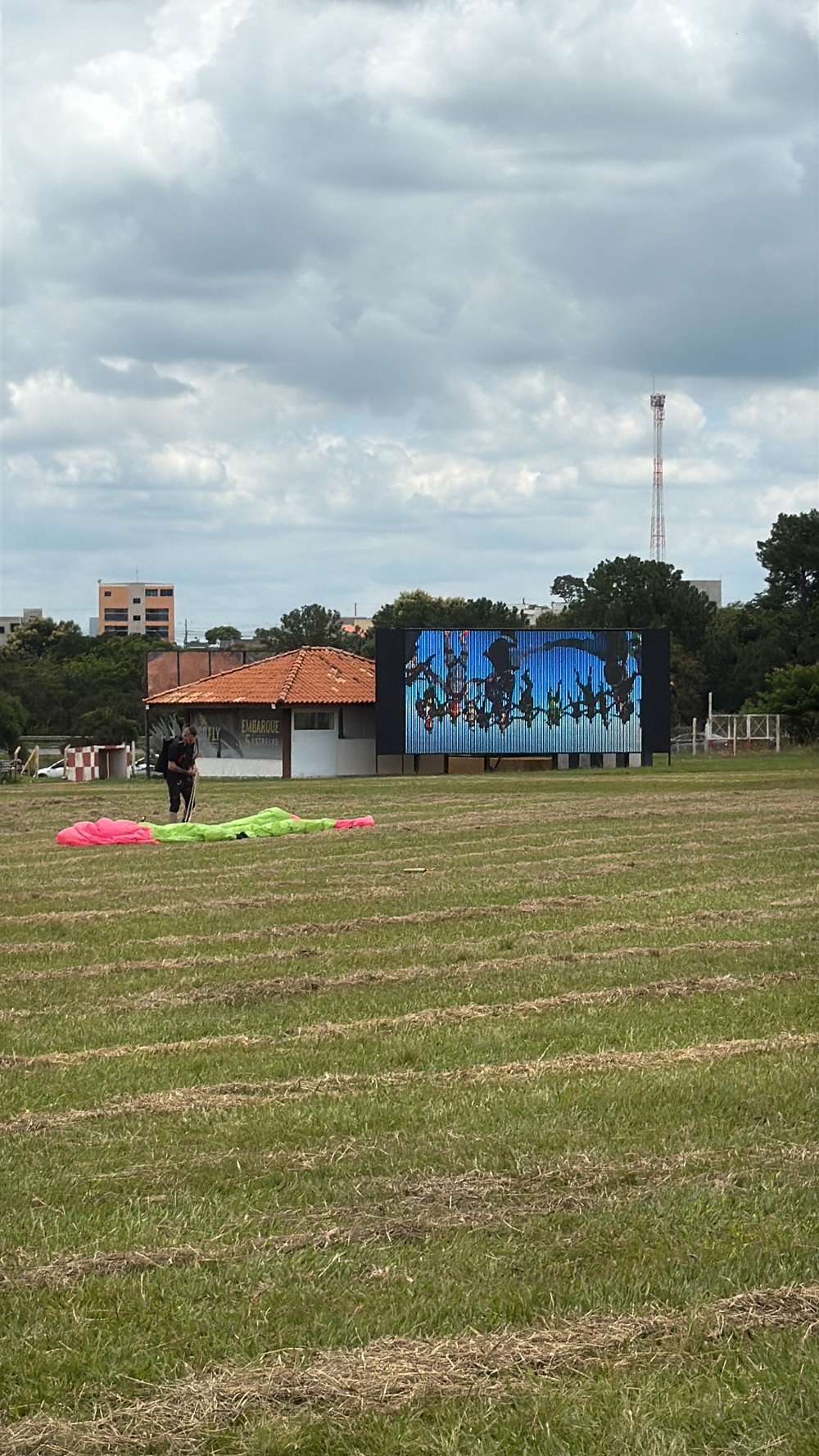 Painel de Led Area de Salto em Boituva 8