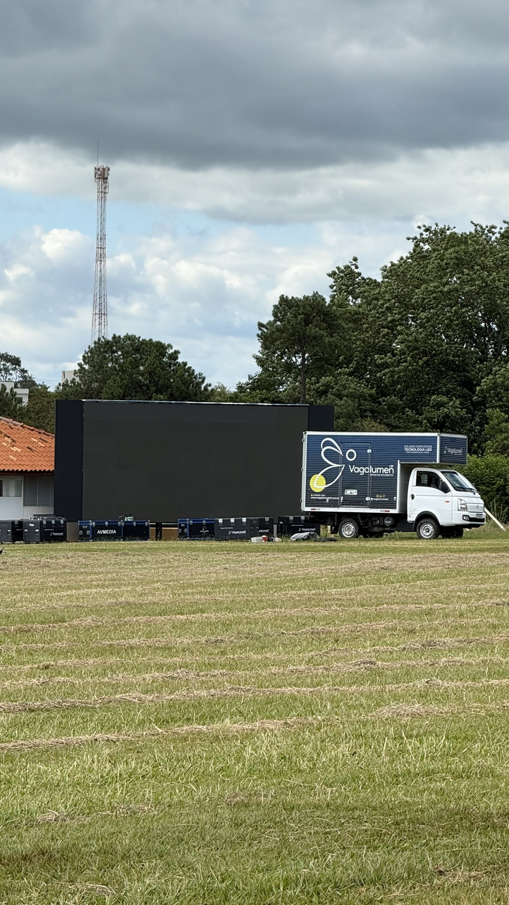 Painel de Led Area de Salto em Boituva